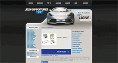 Desktop Screenshot of jeux-de-voitures.fr